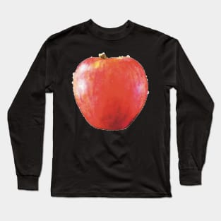 Juicy Red Apple Long Sleeve T-Shirt